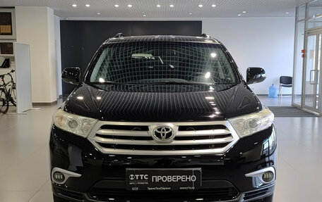 Toyota Highlander III, 2013 год, 2 260 000 рублей, 4 фотография