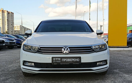 Volkswagen Passat B8 рестайлинг, 2016 год, 1 335 000 рублей, 2 фотография