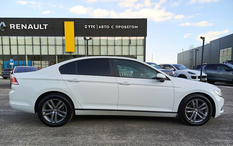 Volkswagen Passat B8 рестайлинг, 2016 год, 1 335 000 рублей, 4 фотография