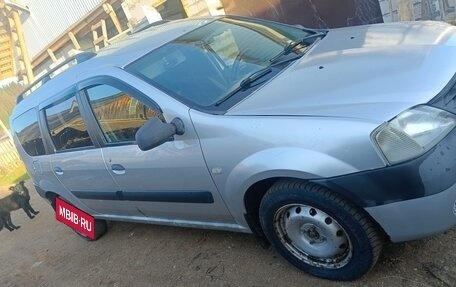 Dacia Logan I, 2007 год, 400 000 рублей, 2 фотография