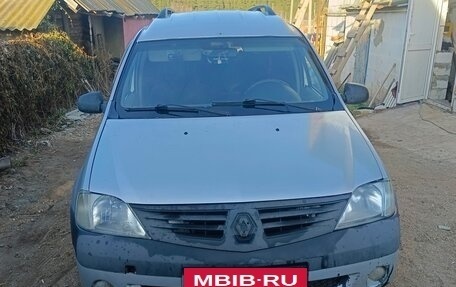 Dacia Logan I, 2007 год, 400 000 рублей, 3 фотография