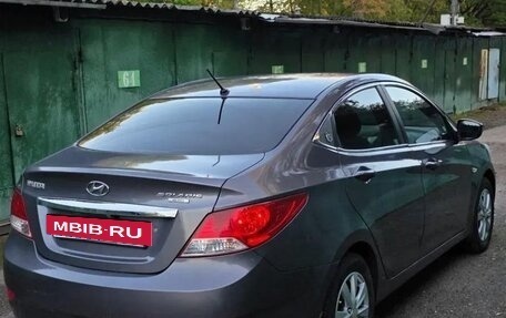 Hyundai Solaris II рестайлинг, 2011 год, 740 000 рублей, 4 фотография