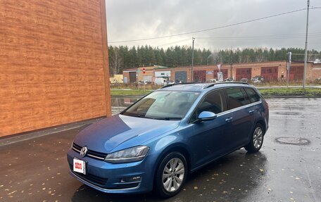 Volkswagen Golf VII рестайлинг, 2013 год, 930 000 рублей, 7 фотография
