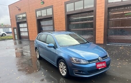 Volkswagen Golf VII рестайлинг, 2013 год, 930 000 рублей, 8 фотография
