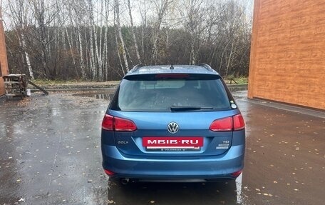 Volkswagen Golf VII рестайлинг, 2013 год, 930 000 рублей, 2 фотография