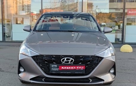 Hyundai Solaris II рестайлинг, 2021 год, 1 757 600 рублей, 2 фотография