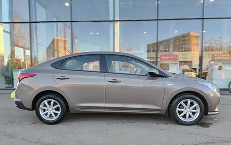 Hyundai Solaris II рестайлинг, 2021 год, 1 757 600 рублей, 5 фотография