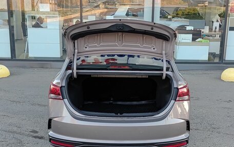 Hyundai Solaris II рестайлинг, 2021 год, 1 757 600 рублей, 12 фотография