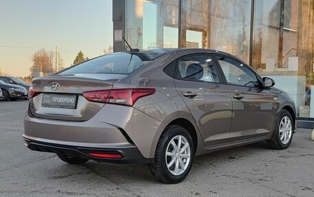 Hyundai Solaris II рестайлинг, 2021 год, 1 757 600 рублей, 6 фотография