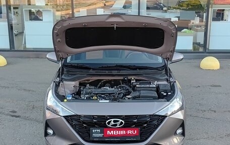 Hyundai Solaris II рестайлинг, 2021 год, 1 757 600 рублей, 11 фотография
