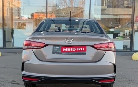 Hyundai Solaris II рестайлинг, 2021 год, 1 757 600 рублей, 7 фотография
