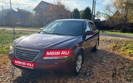 Hyundai Sonata VI, 2008 год, 530 000 рублей, 2 фотография