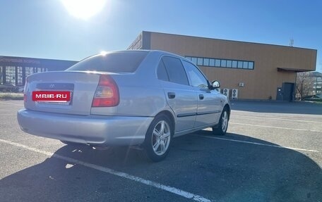 Hyundai Accent II, 2006 год, 220 000 рублей, 3 фотография