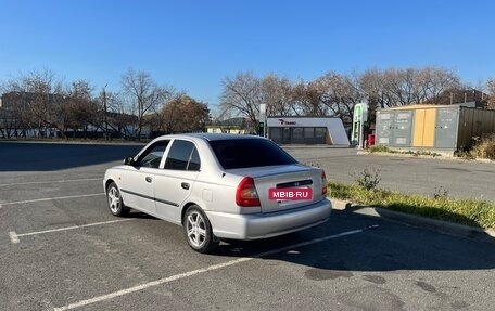 Hyundai Accent II, 2006 год, 220 000 рублей, 2 фотография