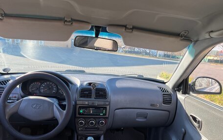 Hyundai Accent II, 2006 год, 220 000 рублей, 8 фотография