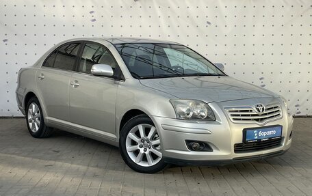 Toyota Avensis III рестайлинг, 2007 год, 910 000 рублей, 2 фотография