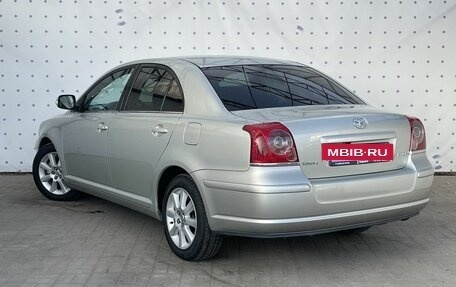 Toyota Avensis III рестайлинг, 2007 год, 910 000 рублей, 5 фотография
