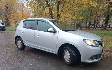 Renault Sandero II рестайлинг, 2018 год, 660 000 рублей, 3 фотография
