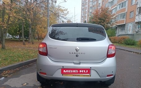 Renault Sandero II рестайлинг, 2018 год, 660 000 рублей, 5 фотография