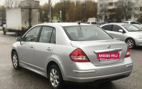Nissan Tiida, 2010 год, 630 000 рублей, 7 фотография