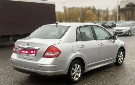 Nissan Tiida, 2010 год, 630 000 рублей, 5 фотография