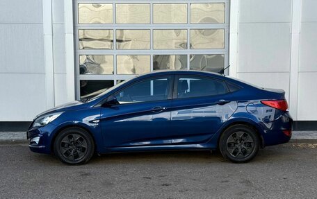 Hyundai Solaris II рестайлинг, 2015 год, 907 000 рублей, 2 фотография