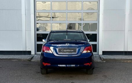 Hyundai Solaris II рестайлинг, 2015 год, 907 000 рублей, 4 фотография