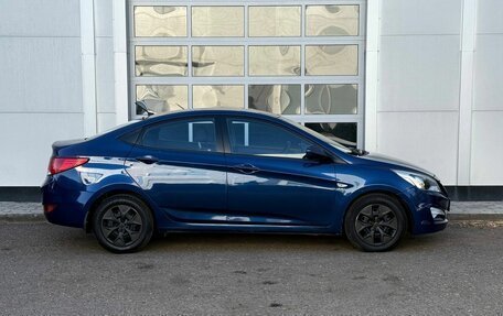 Hyundai Solaris II рестайлинг, 2015 год, 907 000 рублей, 6 фотография