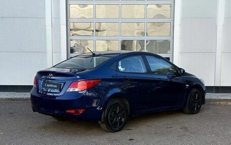 Hyundai Solaris II рестайлинг, 2015 год, 907 000 рублей, 5 фотография