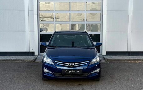 Hyundai Solaris II рестайлинг, 2015 год, 907 000 рублей, 8 фотография