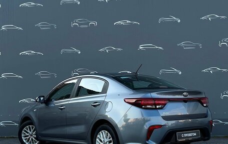 KIA Rio IV, 2020 год, 1 642 200 рублей, 4 фотография