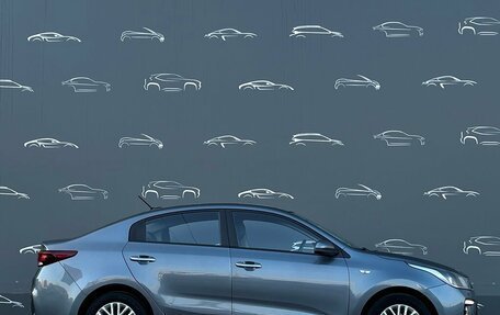 KIA Rio IV, 2020 год, 1 642 200 рублей, 10 фотография