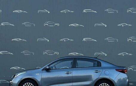 KIA Rio IV, 2020 год, 1 642 200 рублей, 11 фотография
