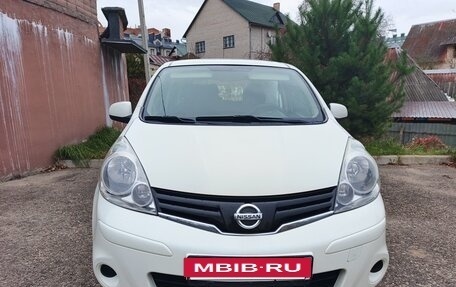 Nissan Note II рестайлинг, 2013 год, 825 000 рублей, 2 фотография