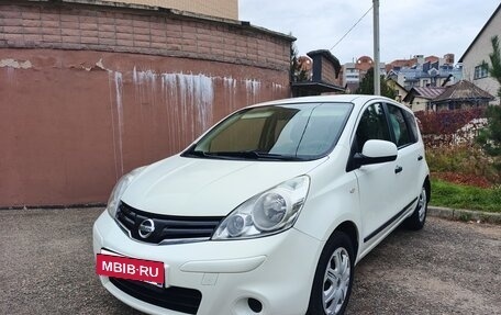 Nissan Note II рестайлинг, 2013 год, 825 000 рублей, 14 фотография