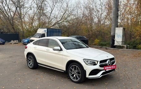 Mercedes-Benz GLC Coupe, 2019 год, 4 800 000 рублей, 11 фотография