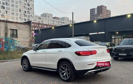 Mercedes-Benz GLC Coupe, 2019 год, 4 800 000 рублей, 4 фотография