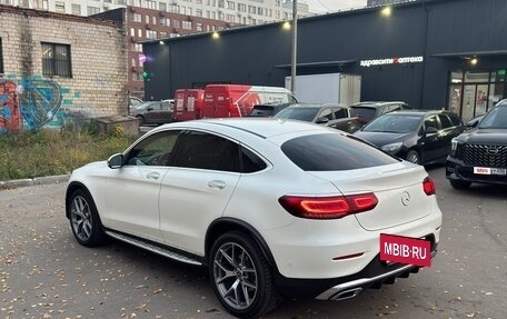 Mercedes-Benz GLC Coupe, 2019 год, 4 800 000 рублей, 5 фотография
