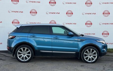 Land Rover Range Rover Evoque I, 2014 год, 1 899 000 рублей, 6 фотография