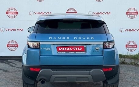 Land Rover Range Rover Evoque I, 2014 год, 1 899 000 рублей, 4 фотография
