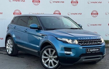 Land Rover Range Rover Evoque I, 2014 год, 1 899 000 рублей, 7 фотография