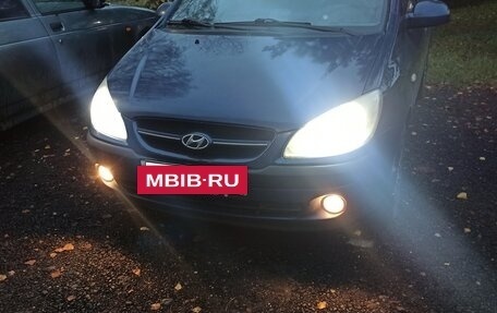 Hyundai Getz I рестайлинг, 2007 год, 370 000 рублей, 5 фотография