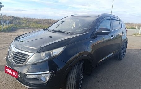 KIA Sportage III, 2012 год, 1 300 000 рублей, 3 фотография
