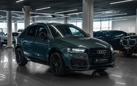 Audi Q3, 2017 год, 2 840 000 рублей, 2 фотография