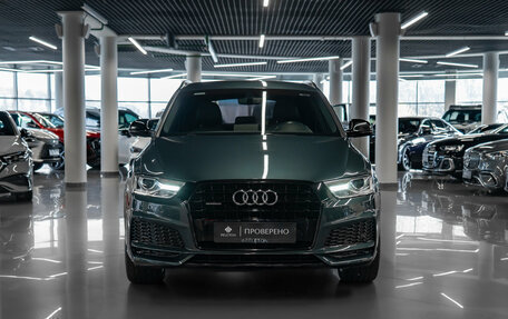 Audi Q3, 2017 год, 2 840 000 рублей, 3 фотография