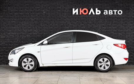 Hyundai Solaris II рестайлинг, 2014 год, 700 000 рублей, 4 фотография