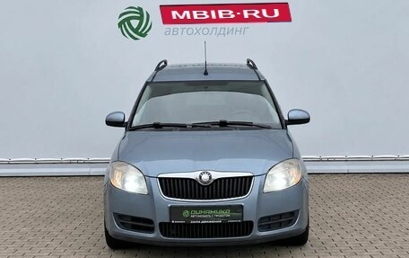 Skoda Roomster, 2008 год, 560 000 рублей, 2 фотография