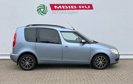 Skoda Roomster, 2008 год, 560 000 рублей, 4 фотография