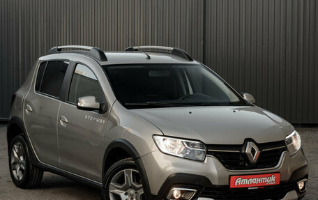 Renault Sandero II рестайлинг, 2018 год, 1 090 000 рублей, 9 фотография
