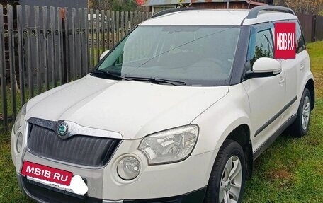 Skoda Yeti I рестайлинг, 2011 год, 420 000 рублей, 2 фотография